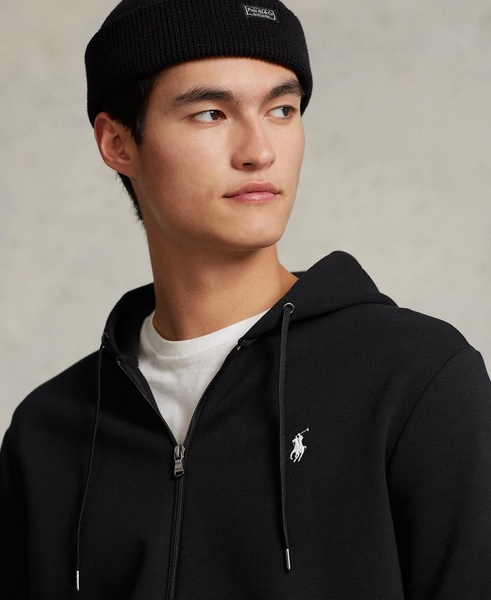 Men's Double-Knit Full-Zip Hoodie