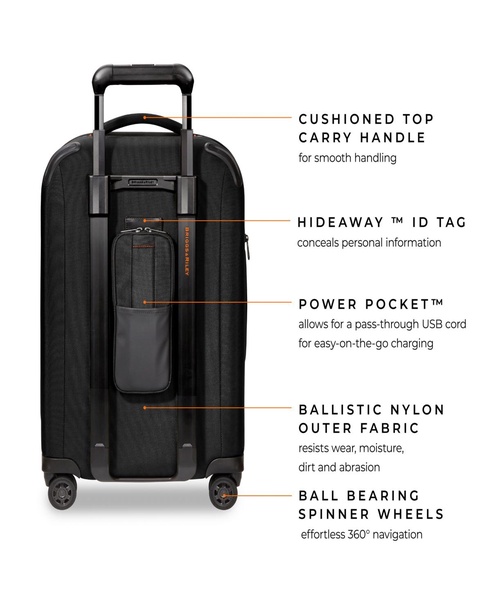 ZDX 21" Carry-on Expandable Spinner