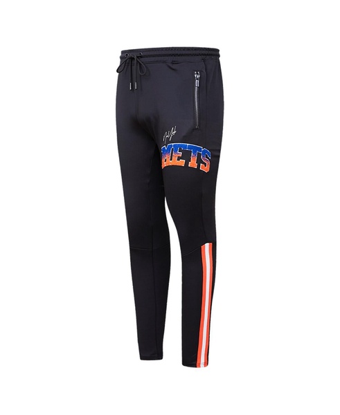 Men's Black New York Mets Hometown Track Pants