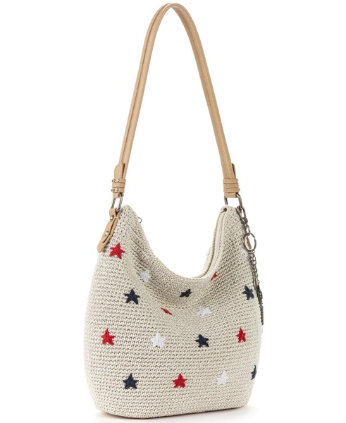 Women's Sequoia Crochet Hobo Bag