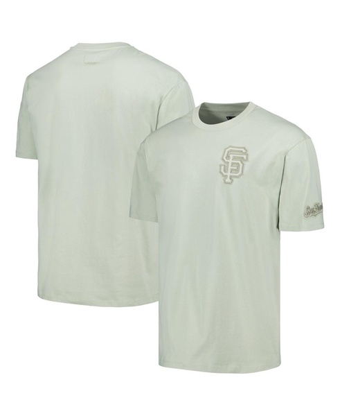 Men's Mint San Francisco Giants Neutral CJ Dropped Shoulders T-shirt