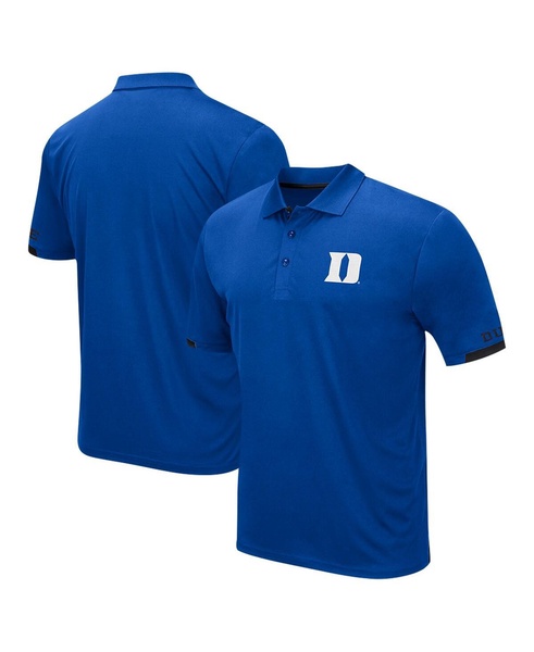 Men's Royal Duke Blue Devils Santry Polo Shirt