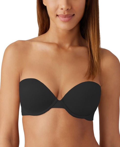 Women's Future Foundation Push-Up Strapless Bra 954381