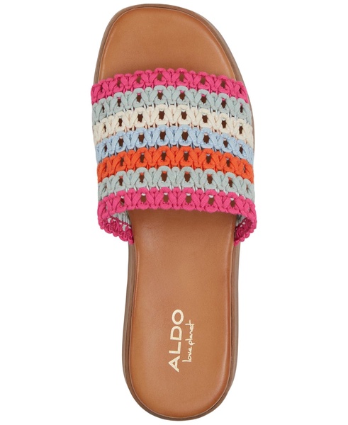 Women's Yassu Woven Platform Wedge Sandals