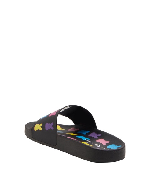 Women's  Peeps Bunny Round Toe Slide Sandals