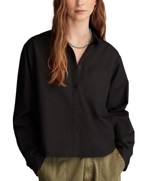 Women's Cropped Shirt