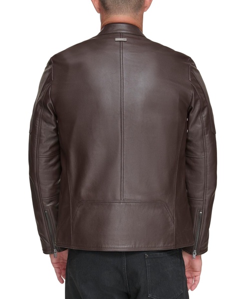 Men's Viceroy Sleek Leather Racer Jacket