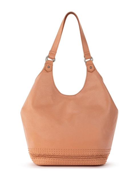 Roma Leather Shopper Tote