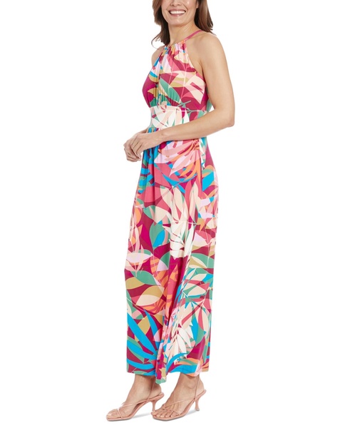 Women's Printed Maxi Dress