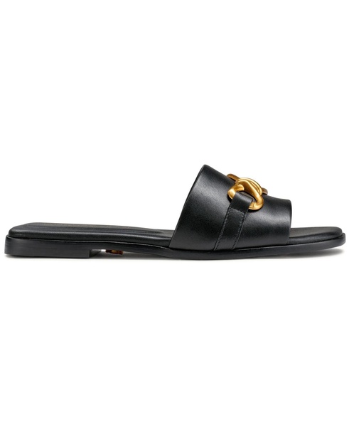 Haylen Hardware Slide Sandals