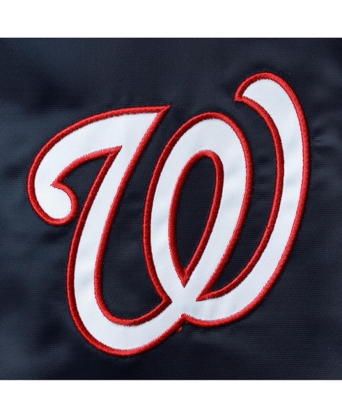 Women's Navy Washington Nationals The Legend Full-Snap Jacket