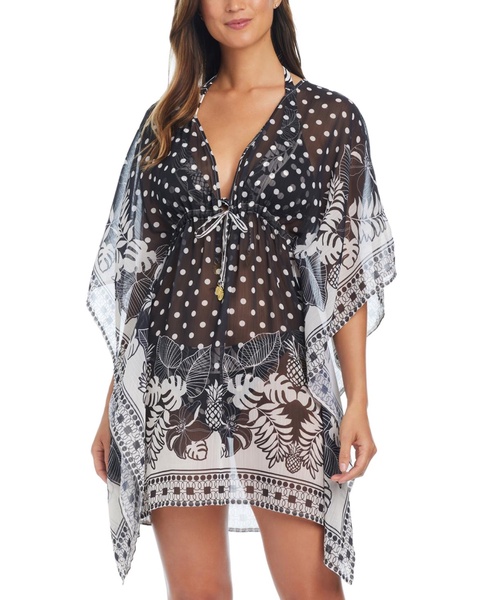 Women's Sheer Caftan Cover-Up