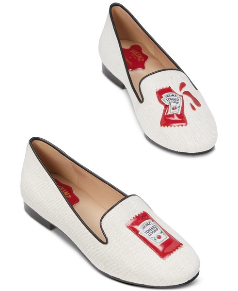 x Heinz Women's Graphic Loafer Flats