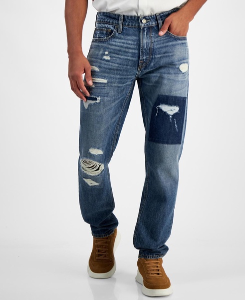 Men's Mateo Straight Leg Distressed Jeans 