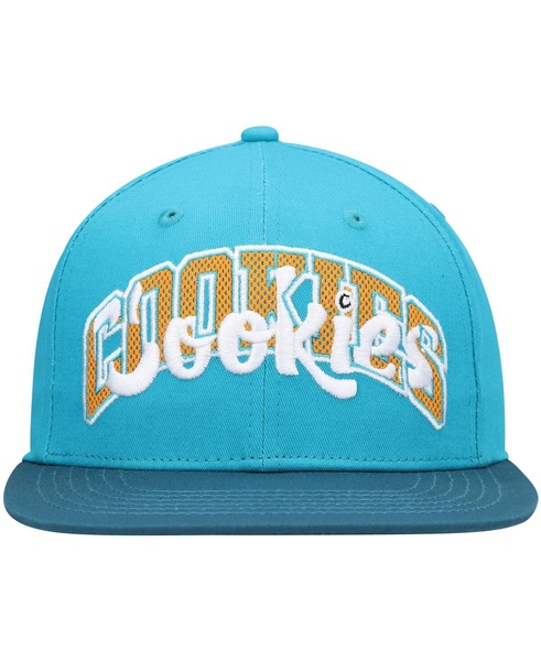 Men's Aqua, Blue Loud Pack Snapback Hat