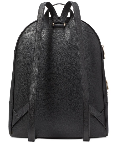 Hudson Pebbled Leather Large Backpack