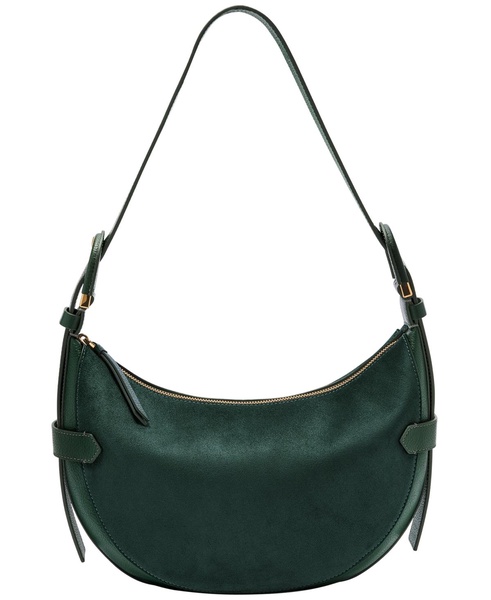 Harwell Suede Hobo Bag