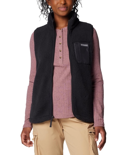 Women's West Bend II Zip-Front Fleece Vest