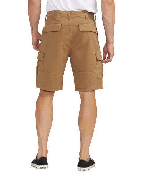 Men's Essential Twill Cargo 10" Shorts