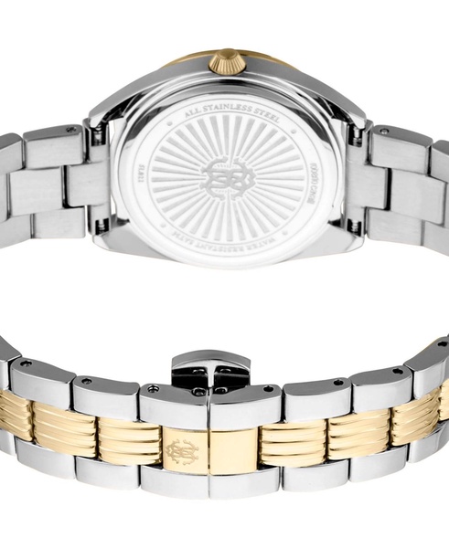 Women's Quartz Two-tone Stainless Steel Watch 30mm