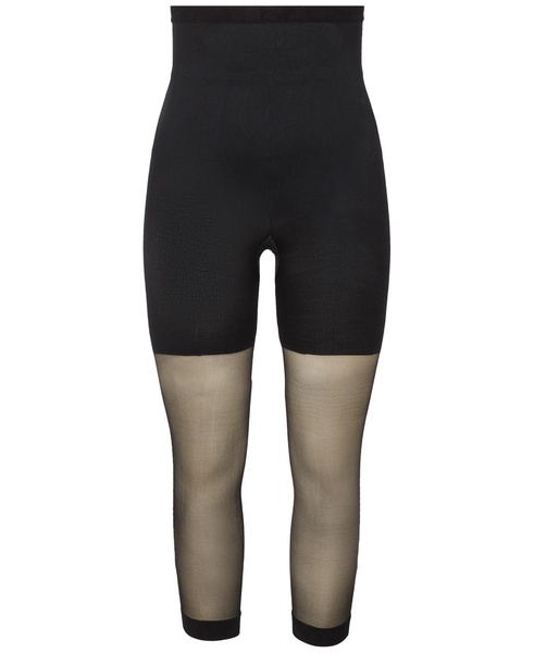 Women's  Super High Power Tummy Control Footless Capri, also available in extended sizes