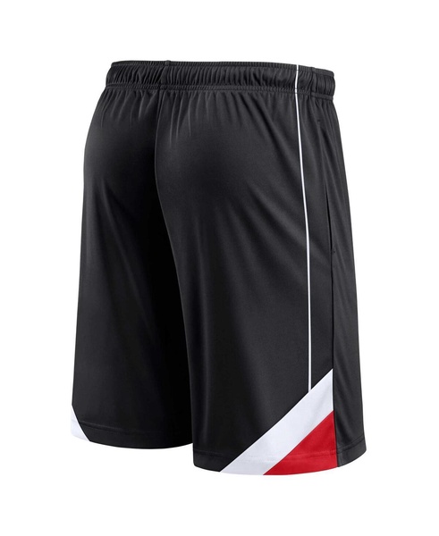 Men's Black Portland Trail Blazers Slice Shorts