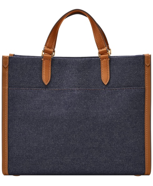 Gemma Denim Small Tote