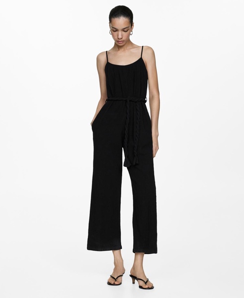 Women's Drawstring Overall