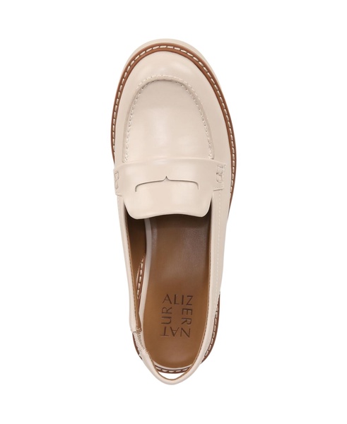 darry slingback womens patent slingback loafers