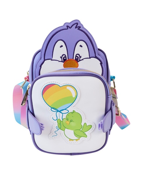 Care Bears Cousins Cozy Heart Penguin Crossbuddies Crossbody Bag with Coin Bag