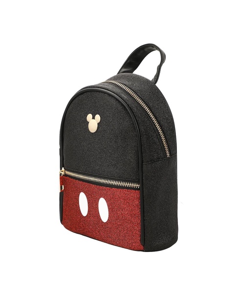 Mickey Mouse Shorts Black 8.5" Micro Mini Backpack