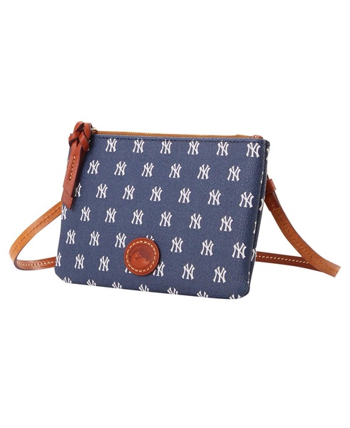 New York Yankees Top Zip Crossbody Purse