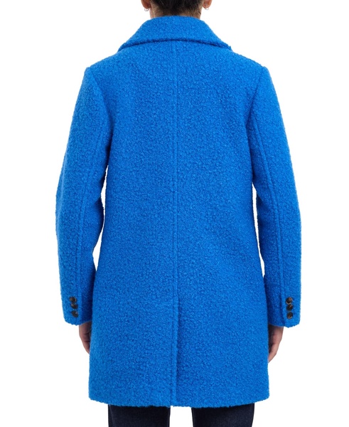 Women's Double-Breasted Bouclé Coat, Created for Macy's