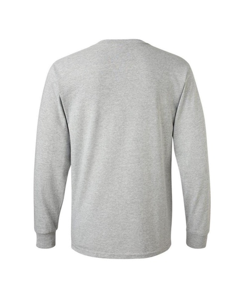 Men's Contrast Group Long Sleeve Adult Tee / T-Shirt