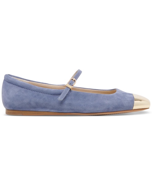 Women's Reyes Cap-Toe Mary Jane Ballet Flats