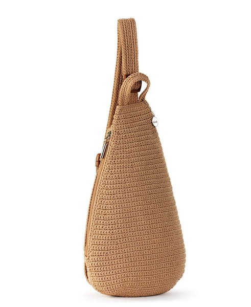 Women's Geo Sling Crochet Backpack