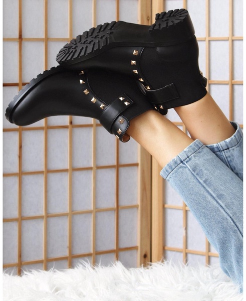 City Lights Leather Ankle Boot