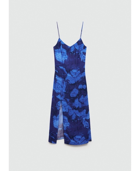 Women's Printed Strap Dress