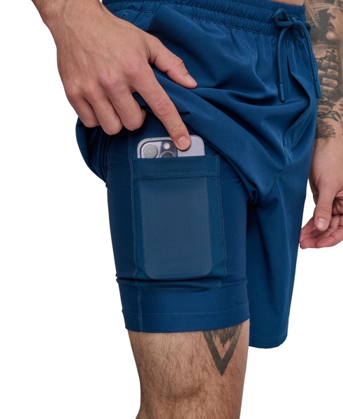 Men's Core Valley Stretch Performance 7" Volley Shorts