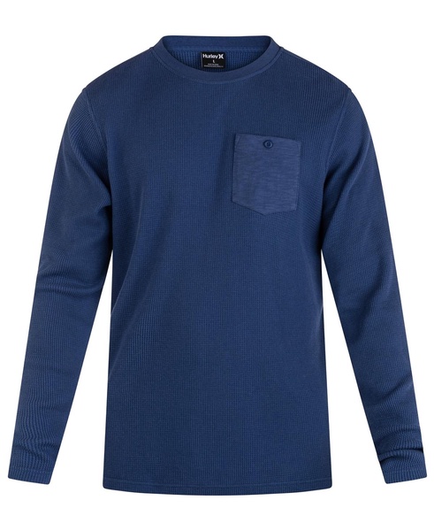 Men's Felton Thermal Crew Long Sleeve Shirt