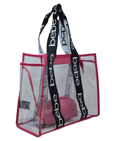 Hana Clear Tote Bag