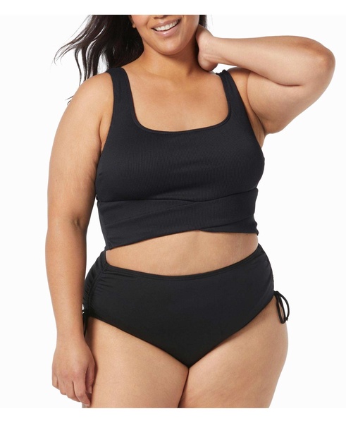 Plus Size Bala Crop Top