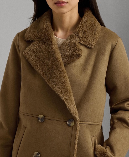 Women's Faux-Shearling Coat