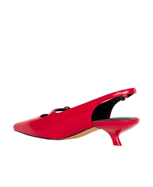 Women's Micro Heel Slingback Pumps