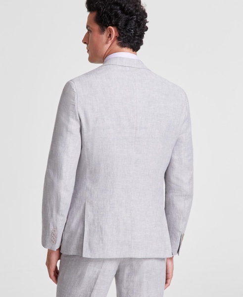 Men's Slim-Fit Linen Suit Jacket, Created for Macy's