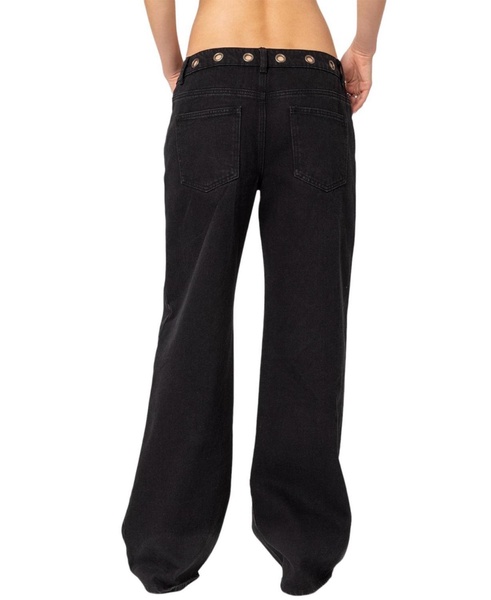 Women's Libby Grommet Waist Jeans