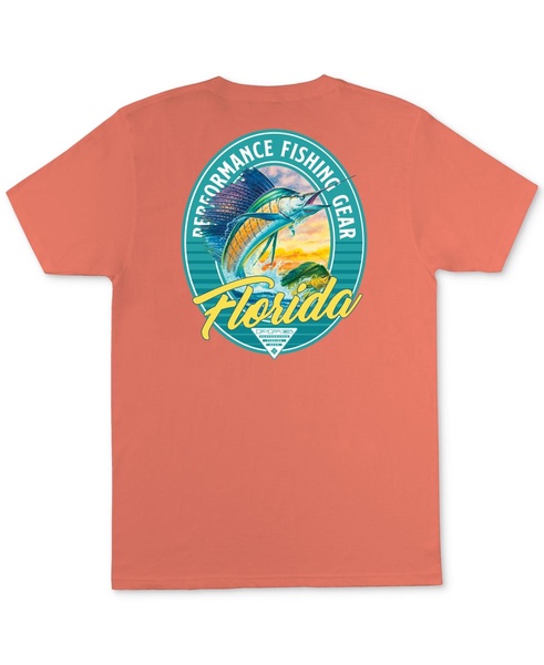 Men's Richter Short-Sleeve Florida Graphic T-Shirt