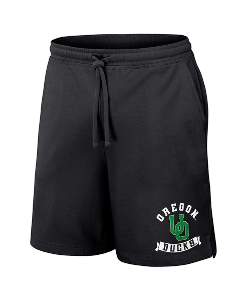 Men's Darius Rucker Collection by Black Oregon Ducks Logo Shorts