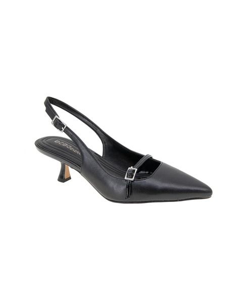 Women's Kami Slingback Kitten Heel Pumps