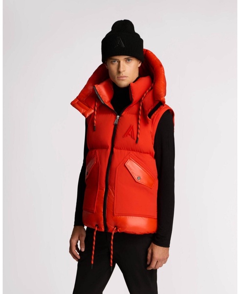 Men's Megeve Unisex 2-In-1 Relaxed Fit Puffer